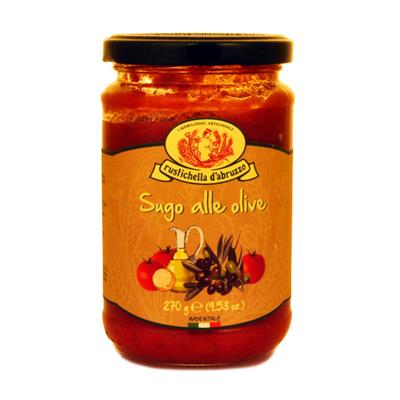 SAUCE TOMATE AUX OLIVES